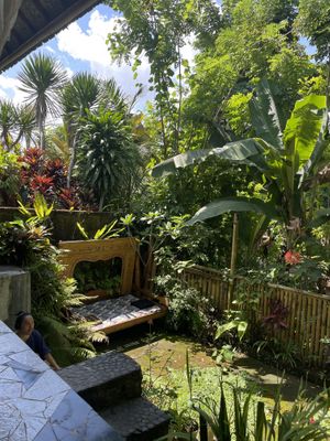   at Bamboo Spirit in Ubud