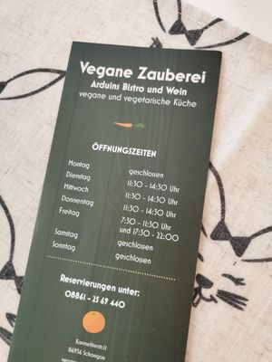  at Vegetarische und Vegane Zauberei in Schongau