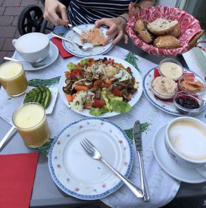Frühstück  at Vegetarische und Vegane Zauberei in Schongau