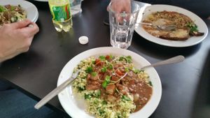 Can't remember the theme of this one at KraftWerket Folkekøkken in Valby