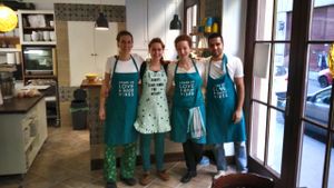 us at Slow Foodiez in Budapest