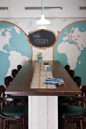 interior4 at Slow Foodiez in Budapest