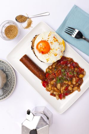 Slow Foodiez special 
English breakfast in our way at Slow Foodiez in Budapest