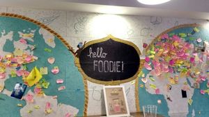 Hello foodies! at Slow Foodiez in Budapest