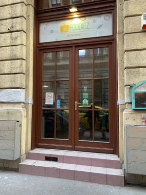 Exterior at Slow Foodiez in Budapest