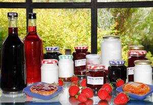 Homemade organic products at Barlavento in Caxias Do Sul