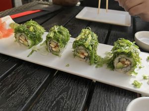   at CO Sushi in Myrtle Beach