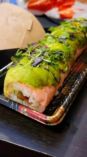 Buddha at CO Sushi in Myrtle Beach