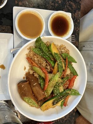 Hibachi Deluxee  at CO Sushi in Myrtle Beach