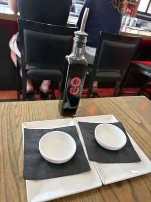 Soy Sauce  at CO Sushi in Myrtle Beach