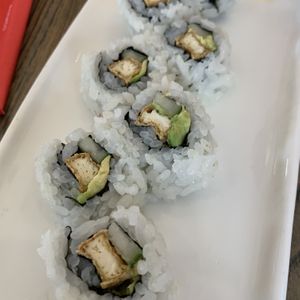 Tofu roll at CO Sushi in Myrtle Beach