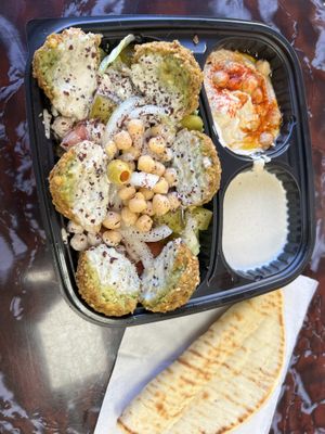   at Yassin's Falafel House - Walnut St in Knoxville