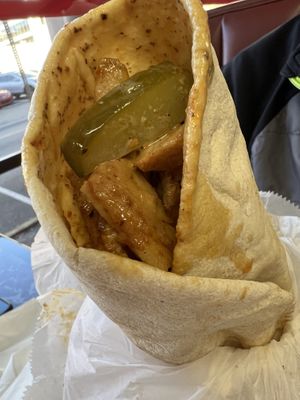   at Yassin's Falafel House - Walnut St in Knoxville