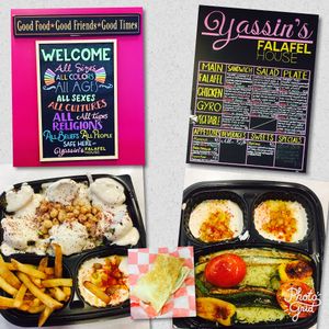 Great Vegan Food!!  at Yassin's Falafel House - Walnut St in Knoxville