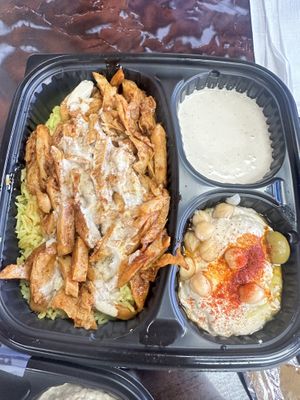 Plant-Based Protein Platterrs  at Yassin's Falafel House - Walnut St in Knoxville