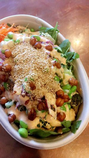 The Miso bowl  at Whole Heart Provisions in Allston
