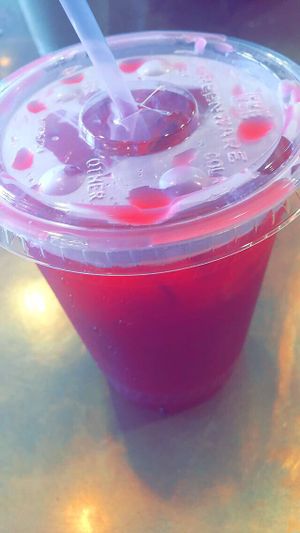 Watermelon Beetz juice  at Whole Heart Provisions in Allston