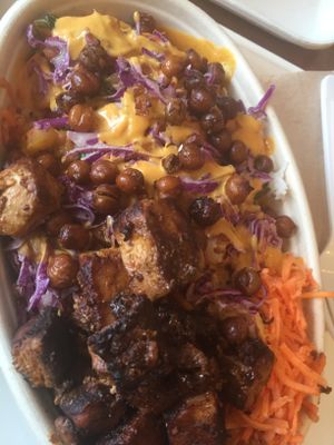 Build your own bowl at Whole Heart Provisions in Allston