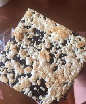Vegan black bean brownie at Whole Heart Provisions in Allston
