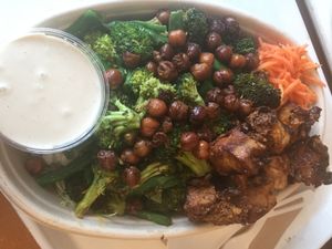Build your own bowl at Whole Heart Provisions in Allston