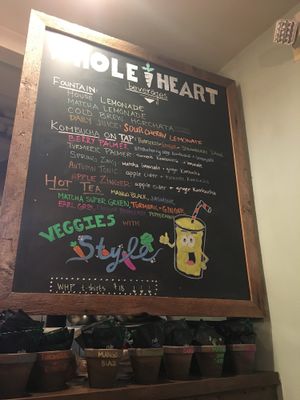 Bevs at Whole Heart Provisions in Allston