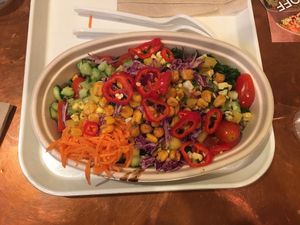 Fazon bowl at Whole Heart Provisions in Allston