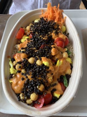 Seeta bowl at Whole Heart Provisions in Allston