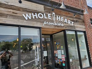 outside shot at Whole Heart Provisions in Allston