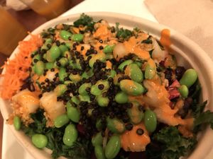 Awesome bowl :) at Whole Heart Provisions in Allston