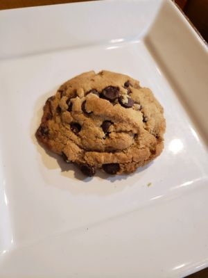 Chocolate Chip Cookie at Right Path Organic Cafe in New London
