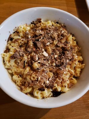 Mac N Cheese at Right Path Organic Cafe in New London