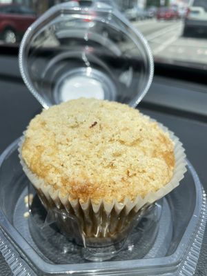 Lemon Muffin  at Right Path Organic Cafe in New London