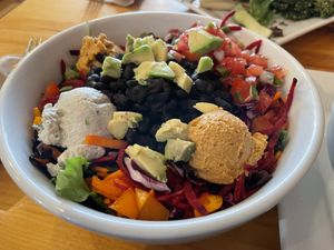 Perspective Bowl  at Right Path Organic Cafe in New London