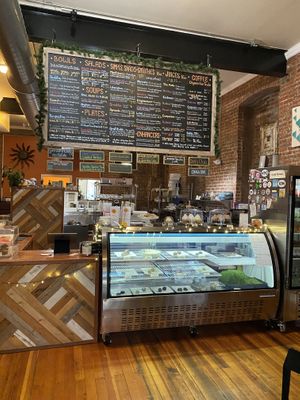   at Right Path Organic Cafe in New London