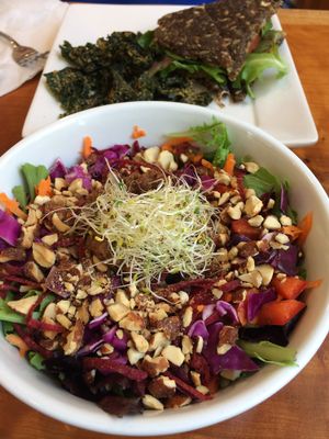 Speech Bowl at Right Path Organic Cafe in New London