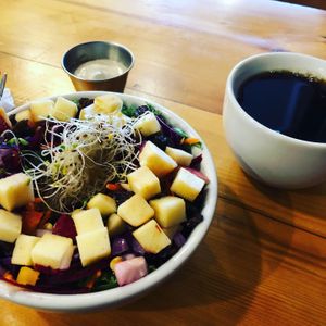 KARMA bowl at Right Path Organic Cafe in New London