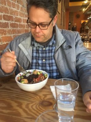 Perception bowl at Right Path Organic Cafe in New London