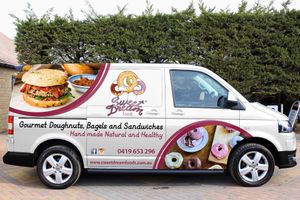 Sweet Dream Foods Van at Sweet Dream Foods - Food Truck in Perth