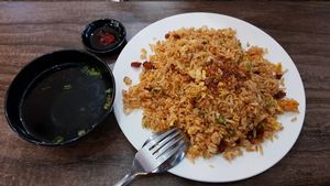 Sambal Fried Rice at One Two Tree - Maybe closed in Kluang