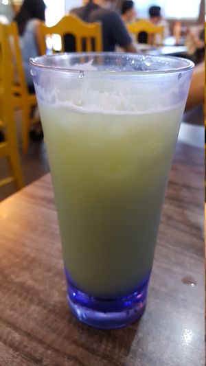 Fresh 100% Guava Juice at One Two Tree - Maybe closed in Kluang