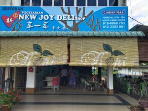 Shop front at New Joy Deli in Johor Bahru