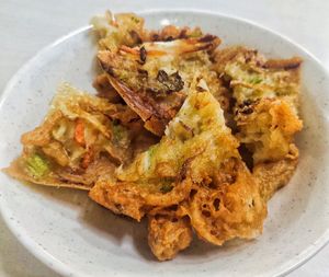 One of the best veggie fritter, most recommend at New Joy Deli in Johor Bahru