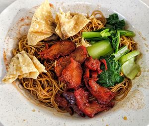 My favorite wanton noodles, highly recommend at New Joy Deli in Johor Bahru