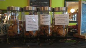 Cookies from Heartwood at Mariposa Natural Market and Cafe in Upper Tantallon