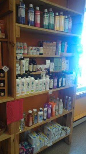 Cruelty-free at Mariposa Natural Market and Cafe in Upper Tantallon