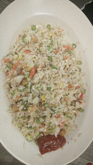 素炒饭 at Yuan Xiang Vegetarian  in Johor Bahru