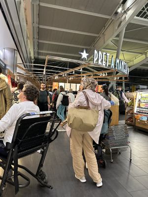   at LHR - Pret A Manger - T4 & 5 in West London