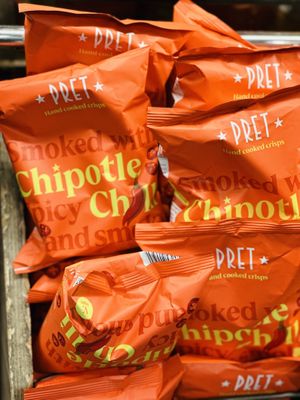   at LHR - Pret A Manger - T4 & 5 in West London