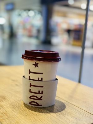   at LHR - Pret A Manger - T4 & 5 in West London