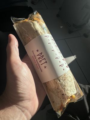 Aye  at LHR - Pret A Manger - T4 & 5 in West London